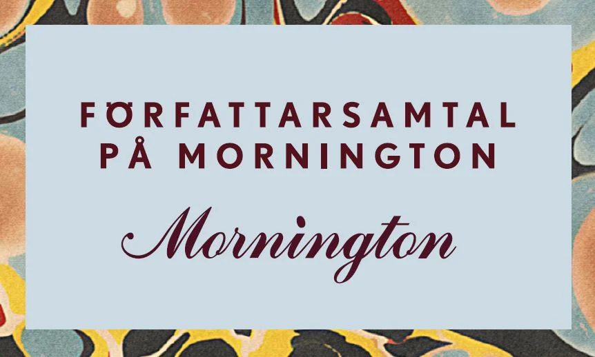 Max Alm Norell - Art Collection 2014-2024 - Författarsamtal i samarbete med NK bokhandel