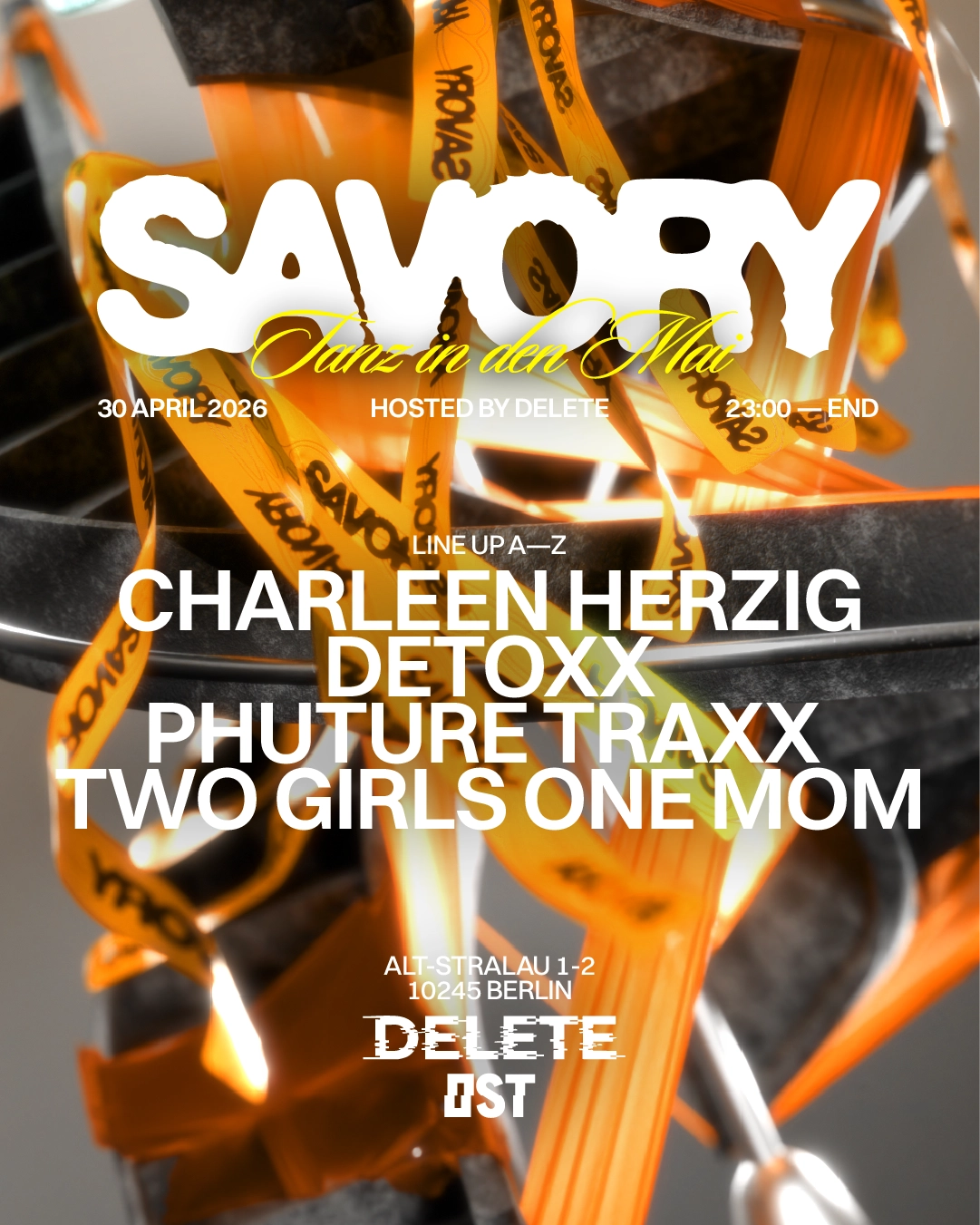 Savory - Tanz in den Mai