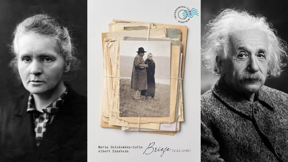 Maria Skłodowska-Curie · Albert Einstein · BRIEFE · 1911-1932 | Vortrag und Gespräch