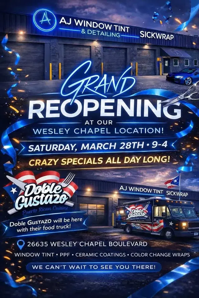 Grand re opening