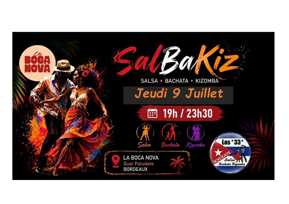 SalBaKiz avec Los *33* à La Boca Nova