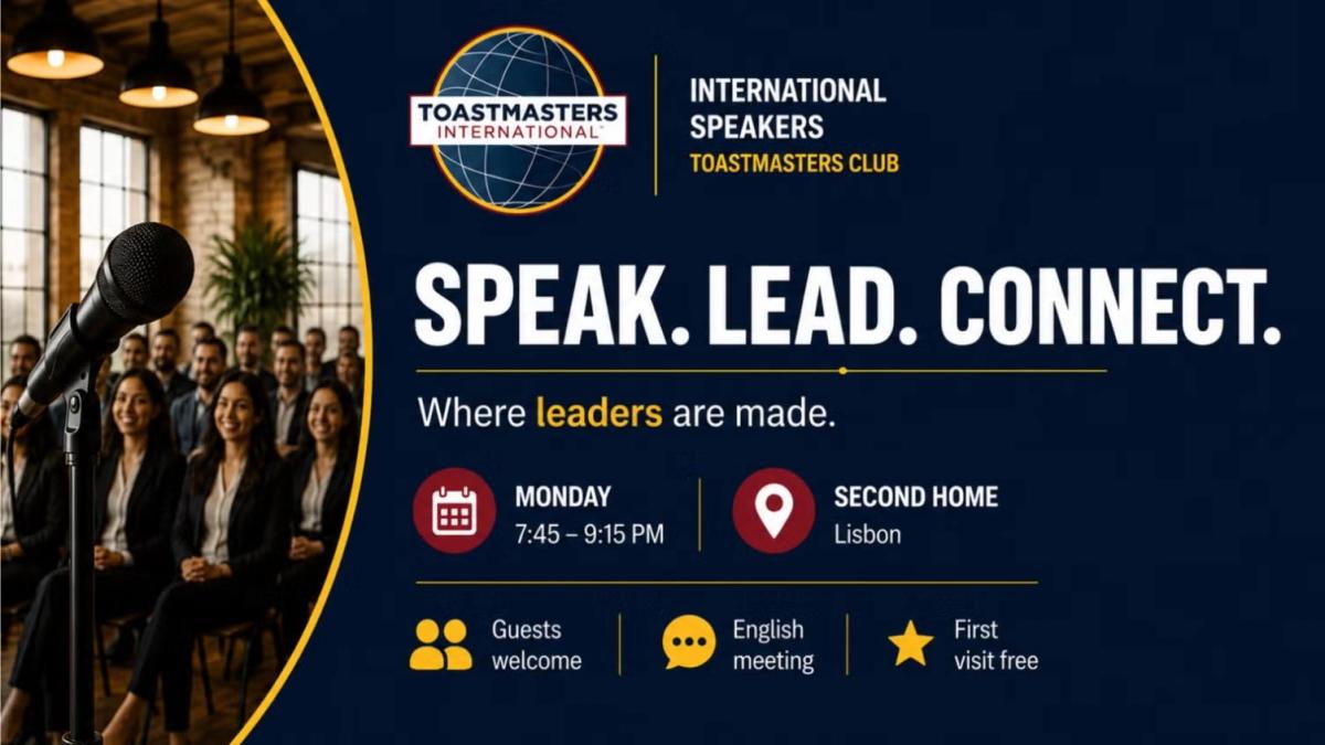 🎤 Discover International Speakers Toastmasters Club