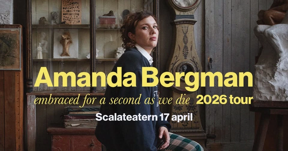 Amanda Bergman - Live på Scalateatern