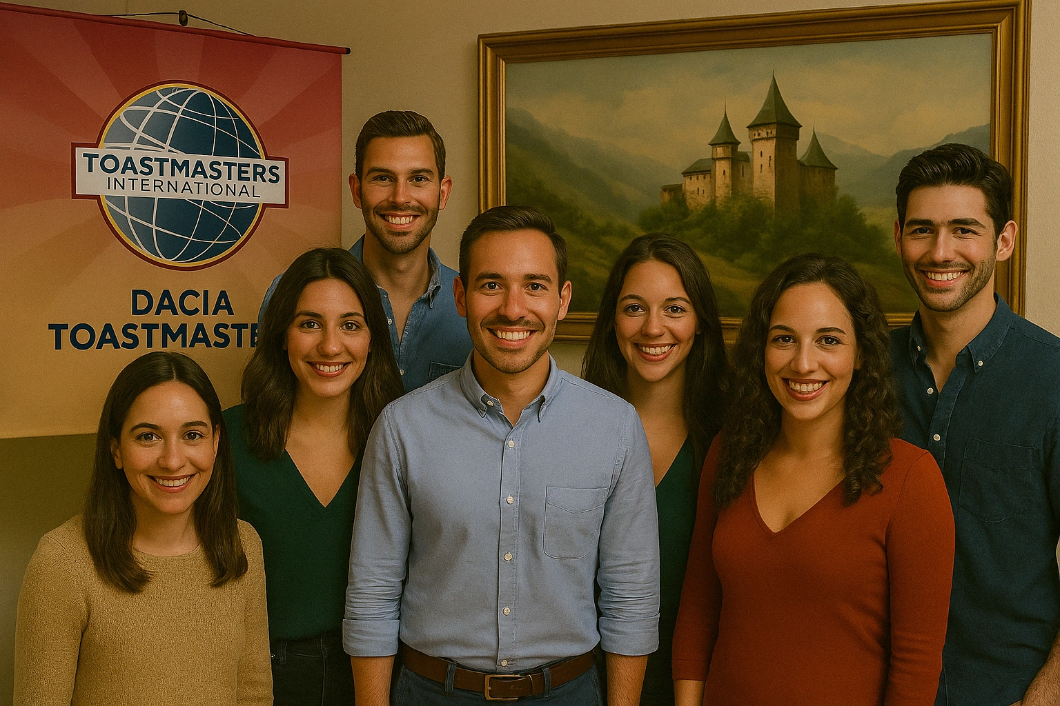 Speak with Confidence – Public Speaking Training by Dacia Toastmasters