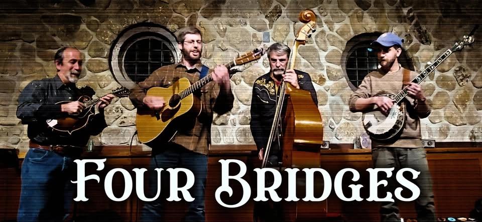 Four Bridges - bluegrass på Antikvariatet