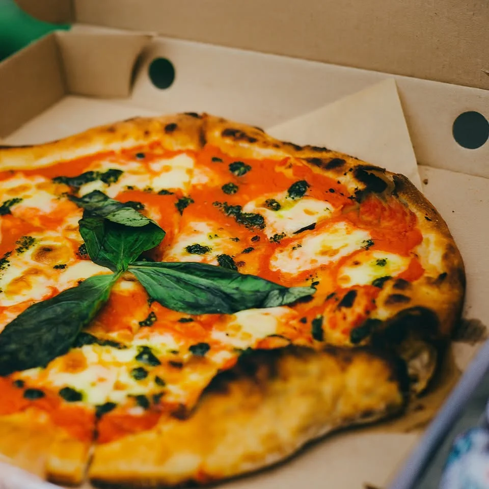 Mama Mia! Neapolitansk Pizza - 4 rätter