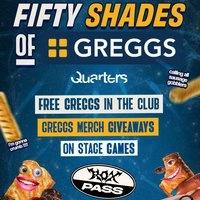CU Next Tuesday | 50 SHADES OF GREGGS | 07/04/26