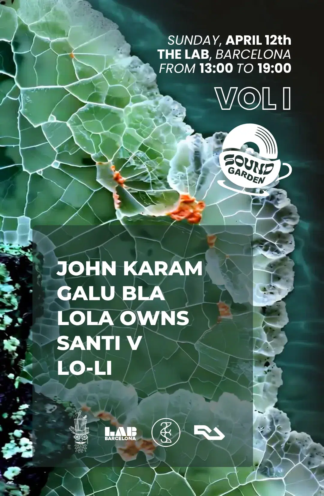 Sound Garden - VOL I