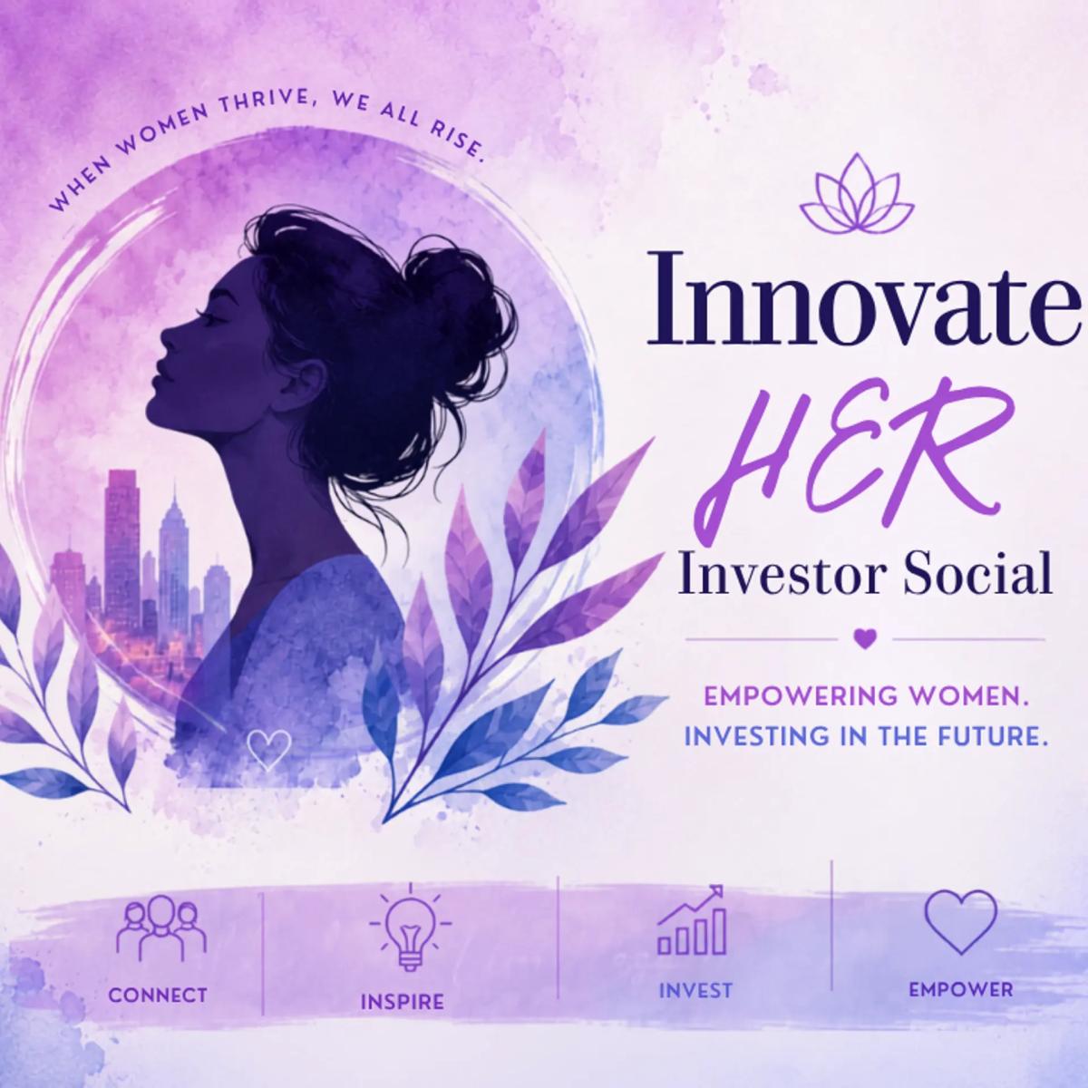 InnovateHER Investor Social
