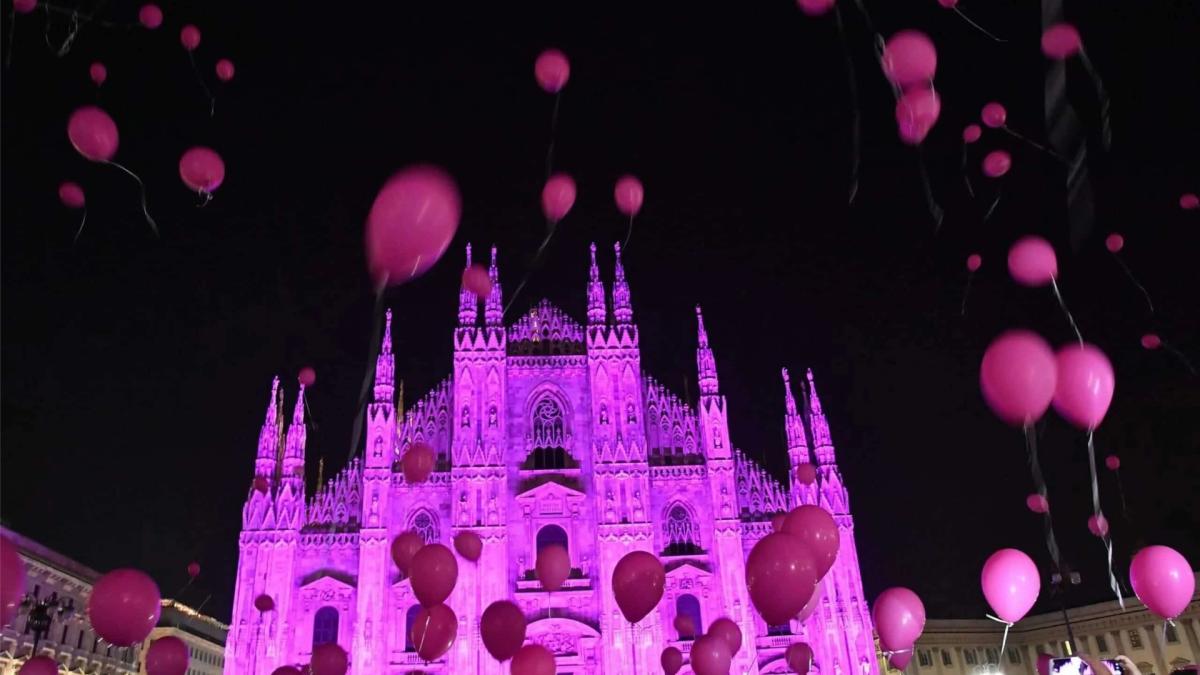 The official Pink Night in Milan: aperitif, Torre Branca & party at JustMe