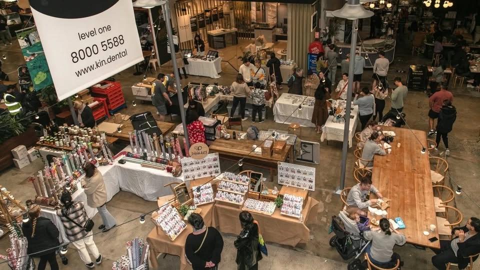 (Rosebery) THE CANNERY MARKET (Please confirm event online)