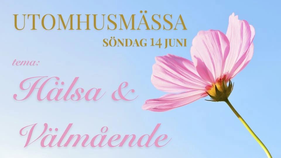 Utomhusmässa för hälsa och välmående.