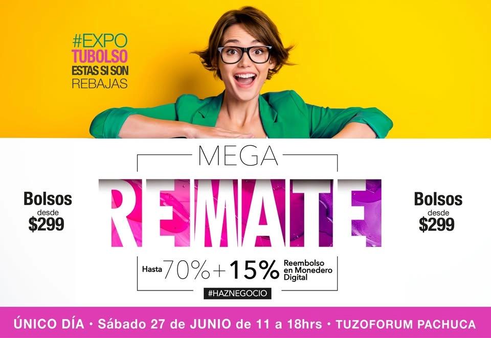 MEGA REMATE ANUAL BOLSOS Y CALZADO · PACHUCA