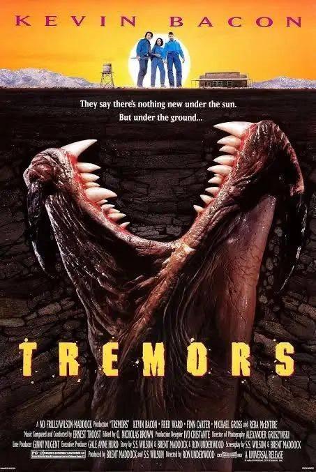 Tremors movie at Epic theaters