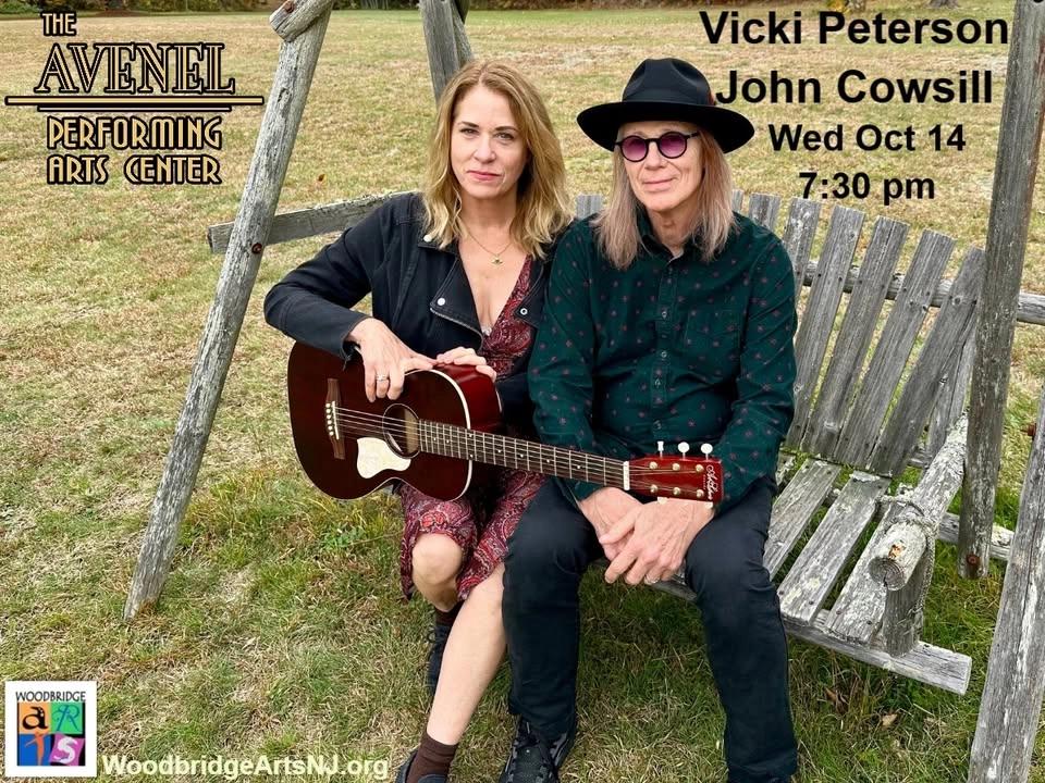 Vicki Peterson & John Cowsill at Avenel Performing Arts Center