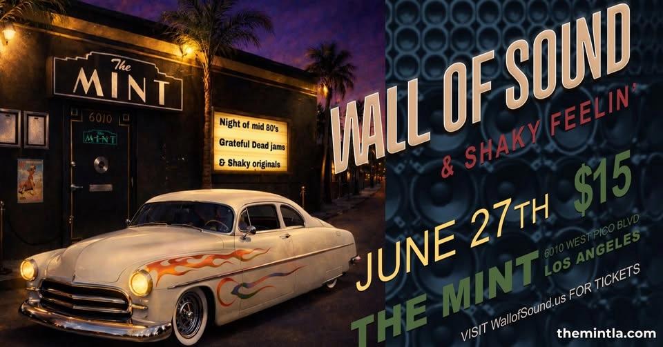 Wall of Sound with Shaky Feelin'