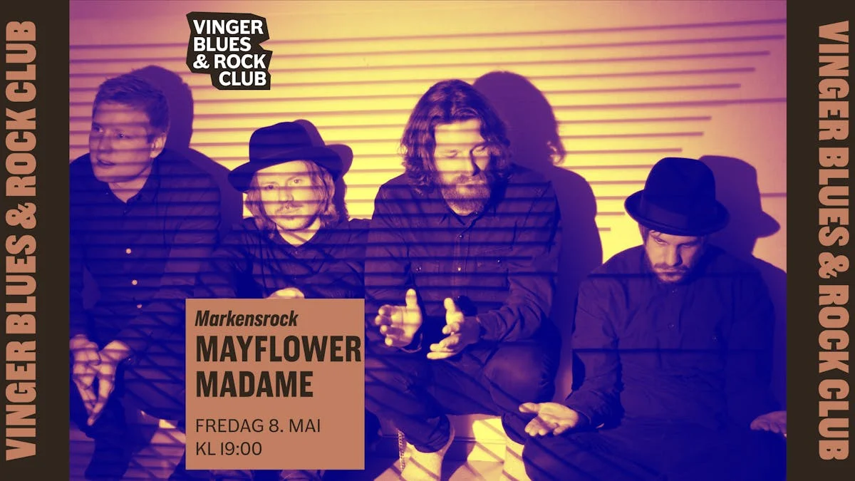 MAYFLOWER MADAME // MARKENSROCK VBRC