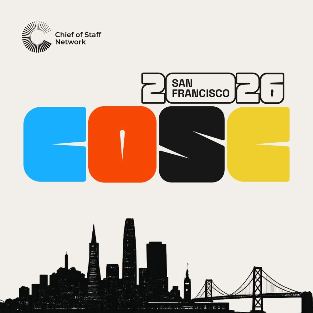 Chief of Staff Connect - San Francisco