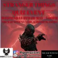 Stranger Things Quiz Event