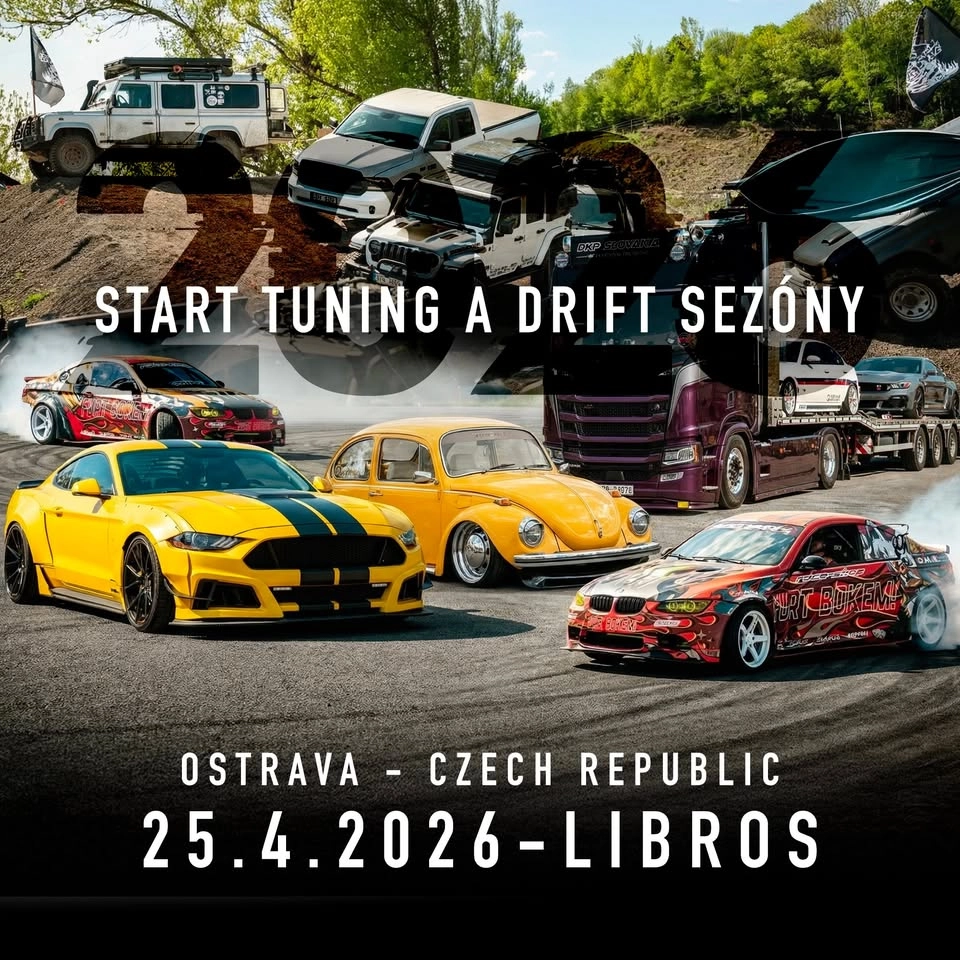 Start TUNING a DRIFT sezóny 2026