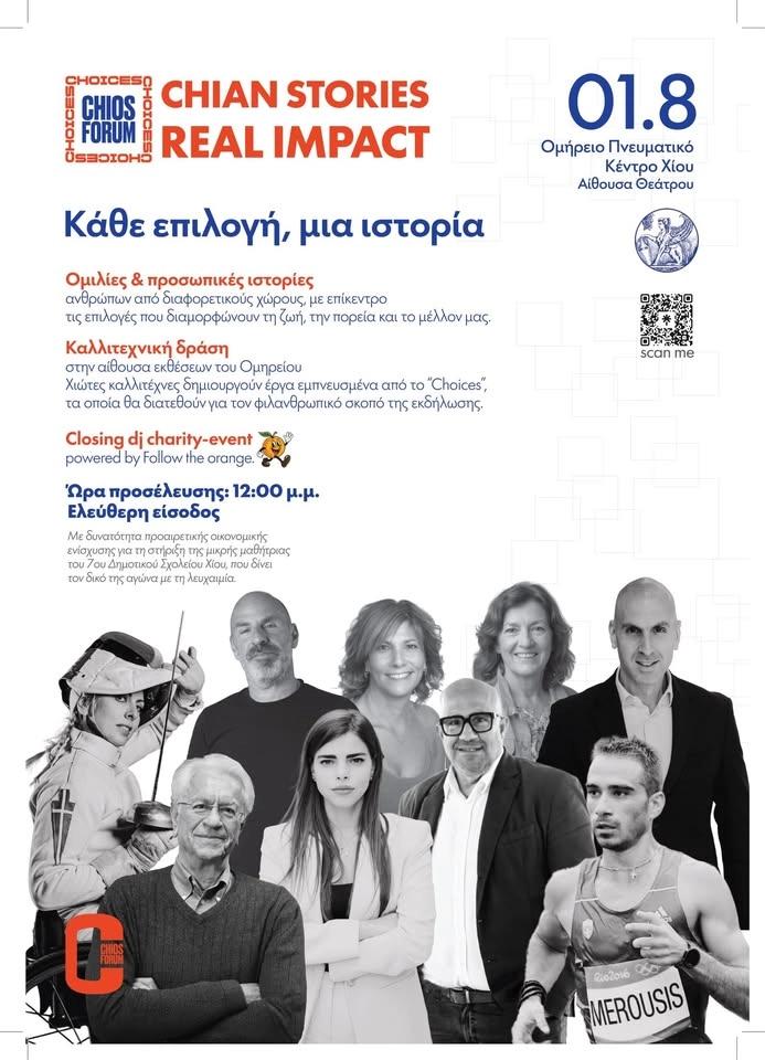 CHIOS FORUM: CHOICES