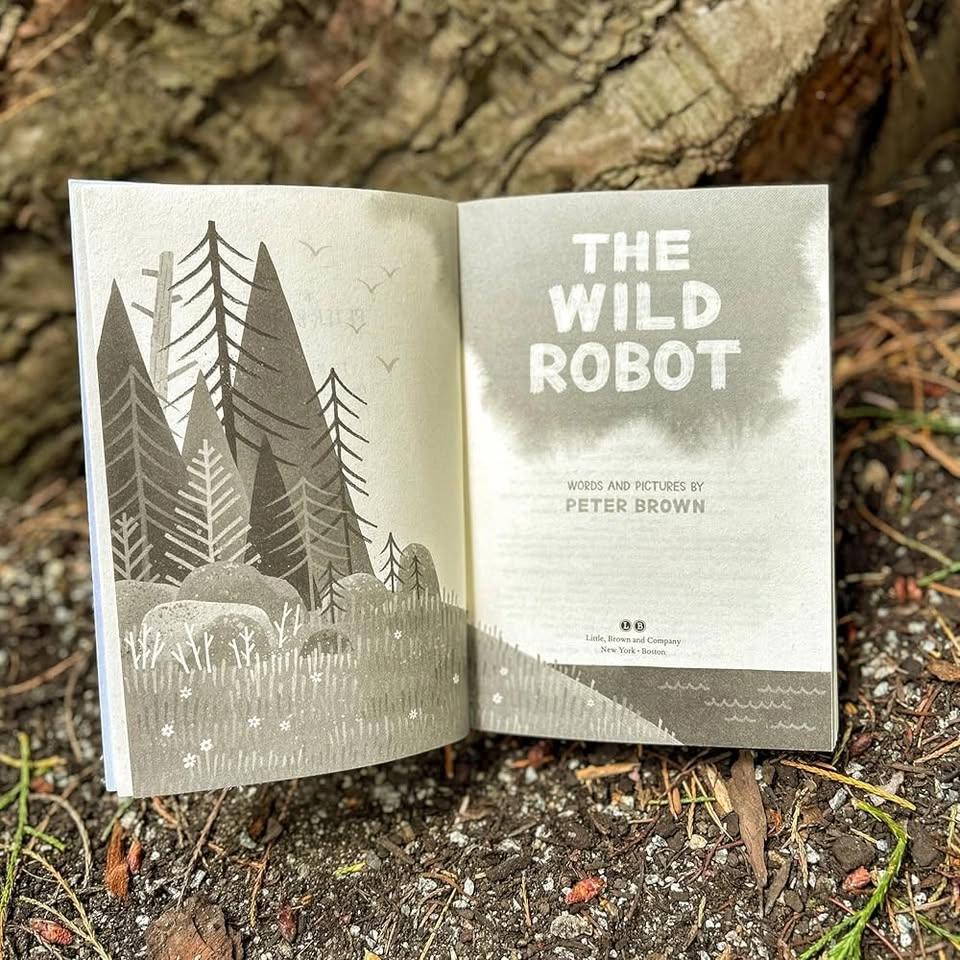 Kids Book Club: The Wild Robot