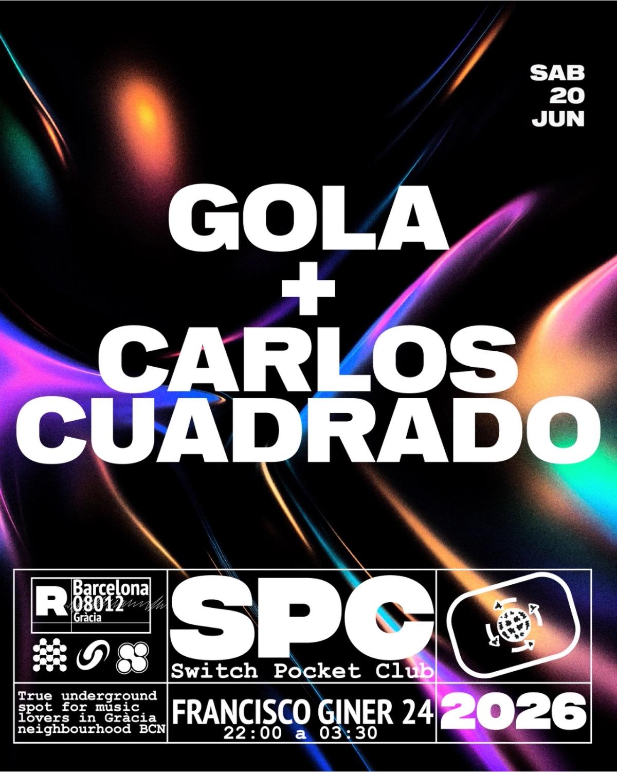 Gola & Carlos Cuadrado
