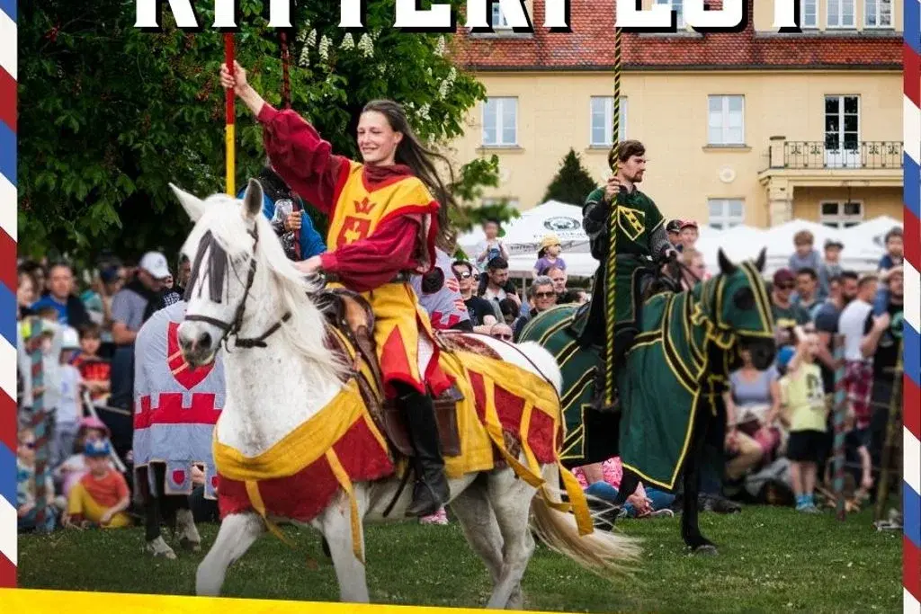 Großes Ritterturnier auf dem Schloss Diedersdorf – 18. & 19. April 2026