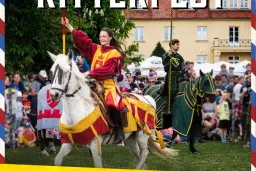 Großes Ritterturnier auf dem Schloss Diedersdorf – 18. & 19. April 2026