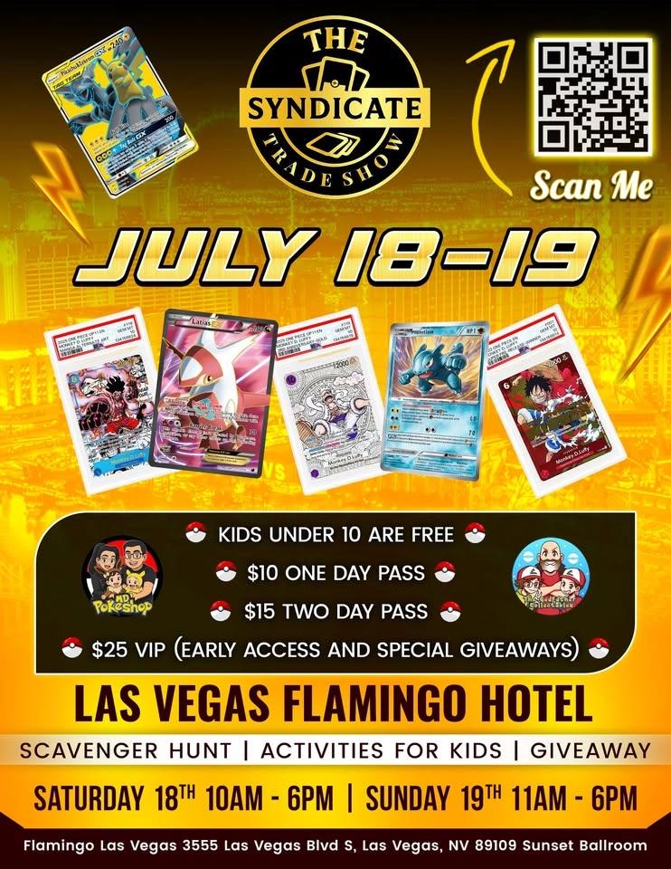The Card Syndicate Trade Show Las Vegas