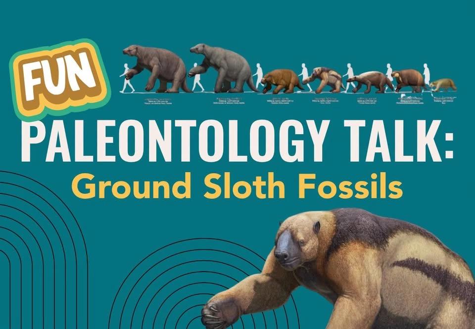Fun Paleontology Talk