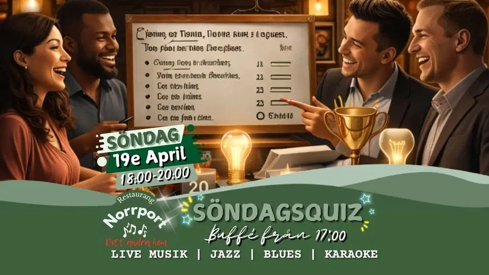 đ§ Quiz-Söndag pĂ„ Norrport! Har Ni Vad Som KrĂ€vs?