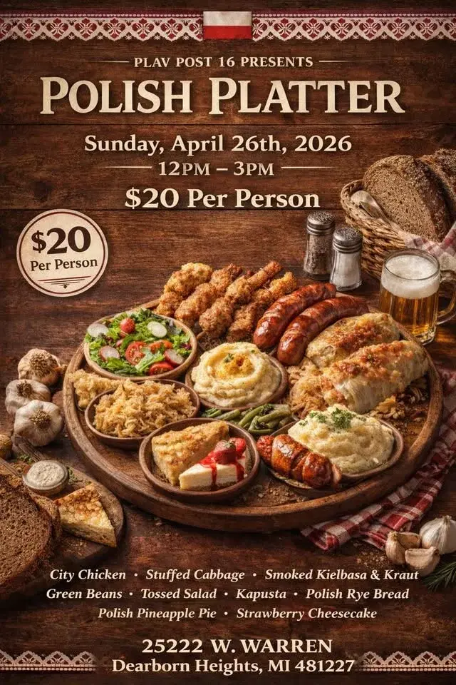 Polish Platter Dinner