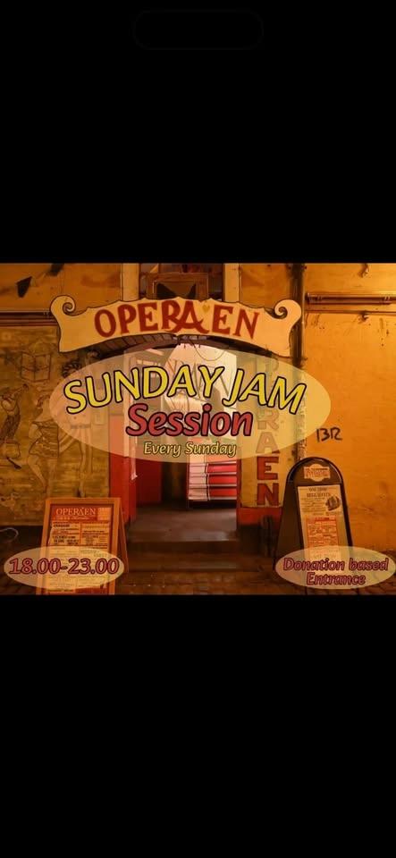SUNDAY JAM//OPERAEN CHRISTIANIA