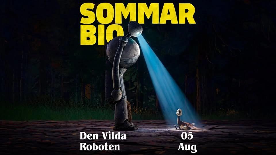 SOMMARBIO: DEN VILDA ROBOTEN