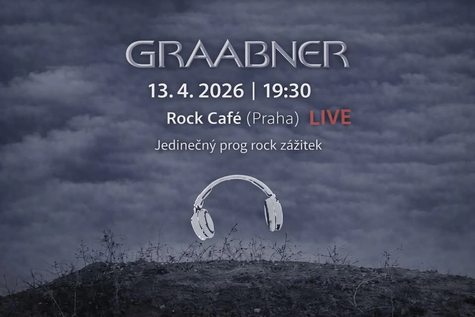 GRAABNER LIVE + křest CD's Kdesi a Bezčasí