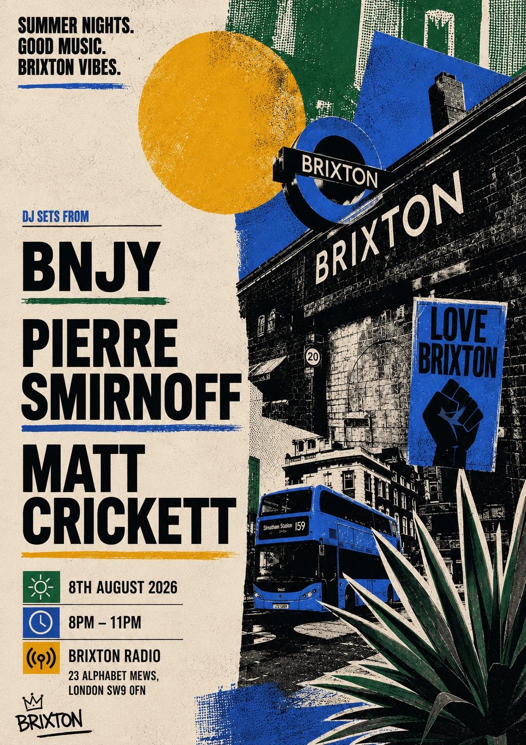 Brixton Radio Summer Takeover