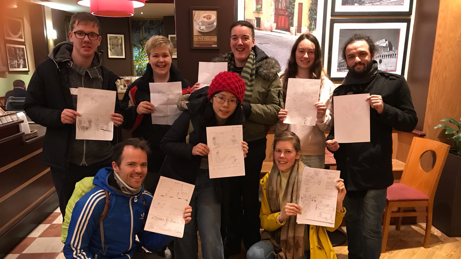 Social Drawing (last event in this location)