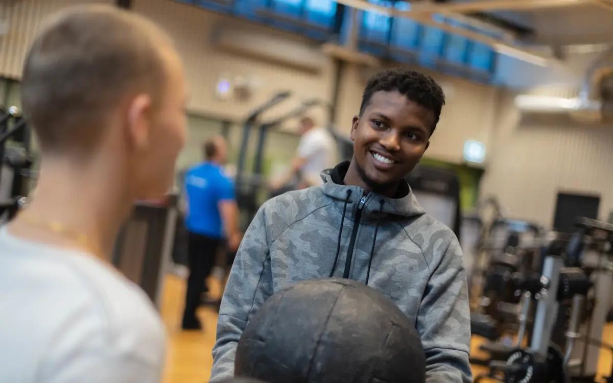 Inspiratör i gymmet för dig 13–19 år