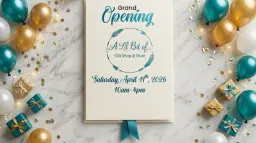 GRAND OPENING