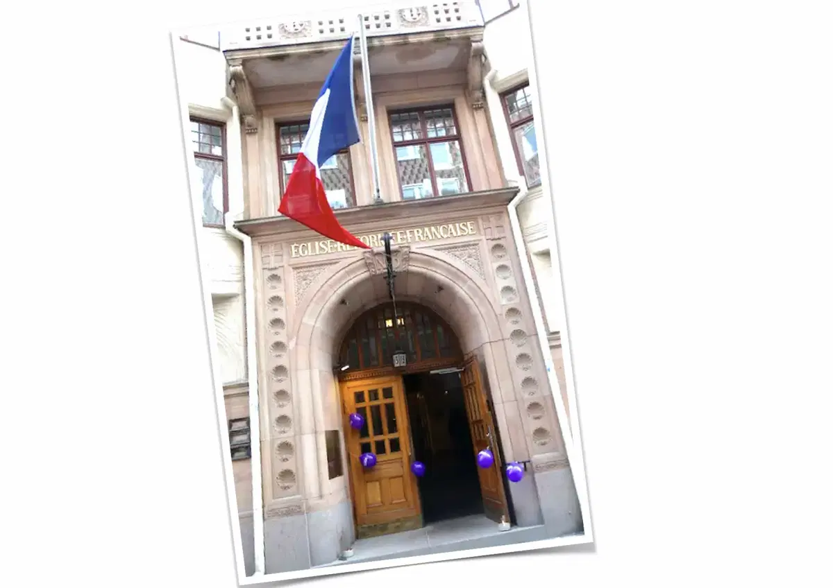 Fransk musik, lyrik och historia i unik miljö