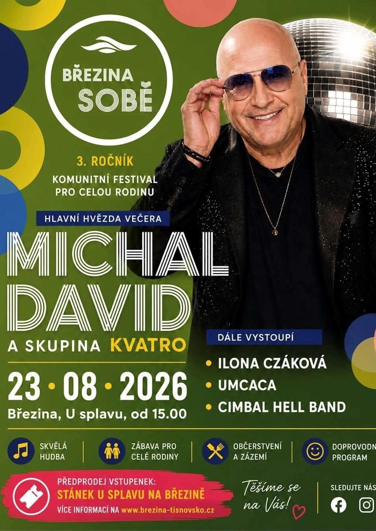 Březina SOBĚ 2026 - Michal David