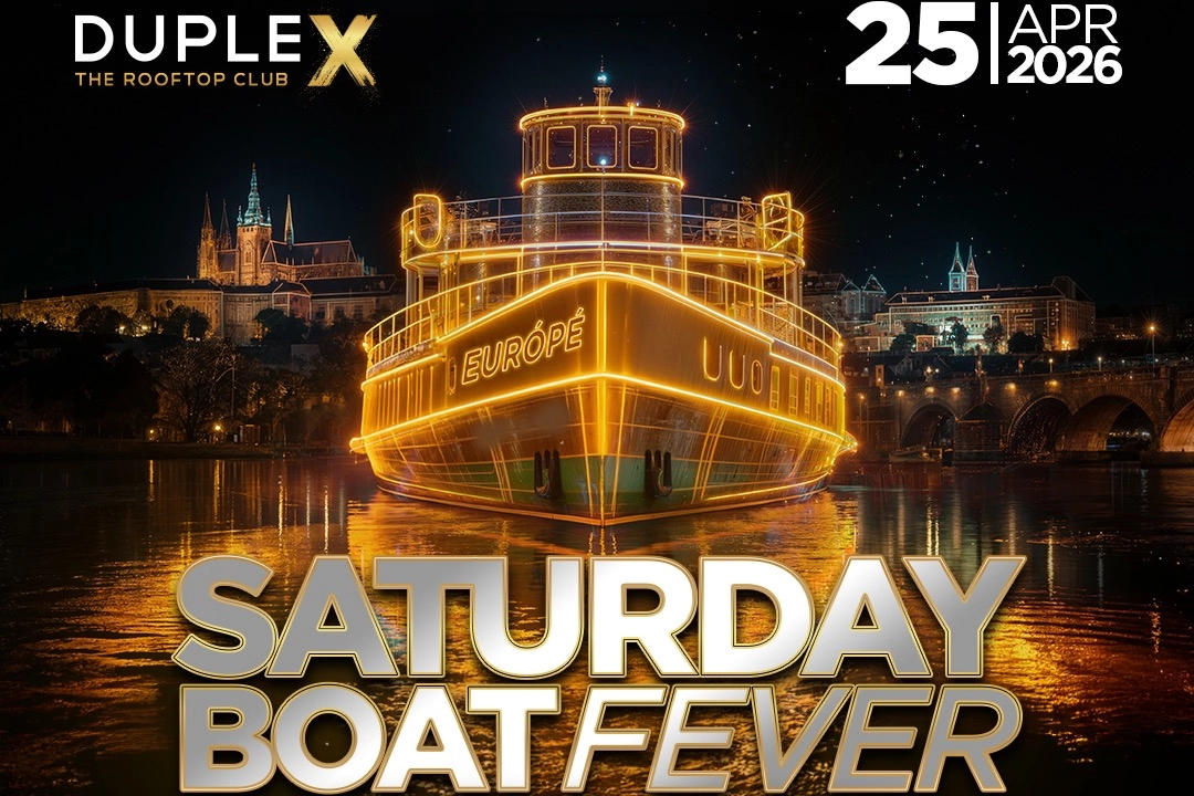 ERASMUS DUPLEX BOAT + DUPLEX AFTERPARTY
