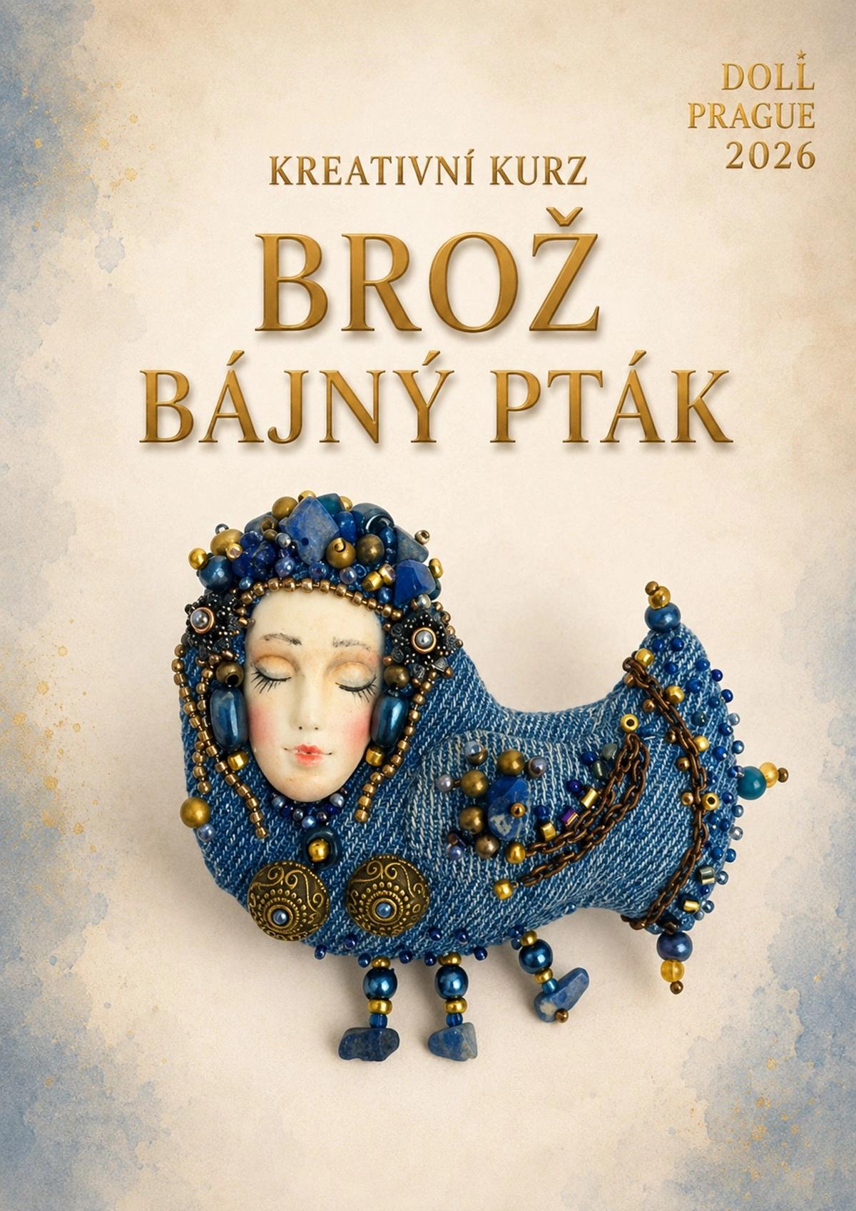 Brož - Bájný pták Alkonost