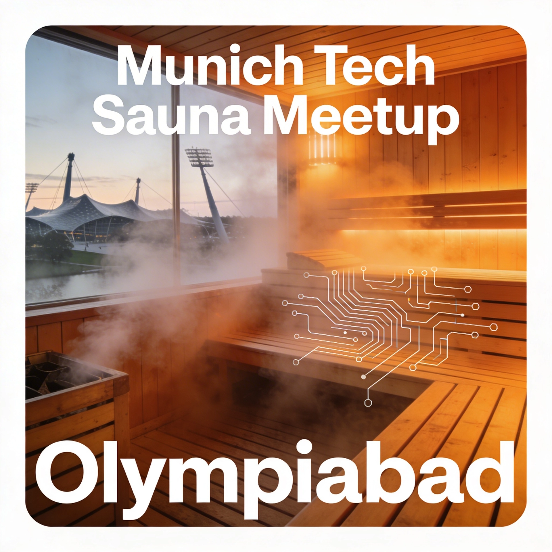 Munich Tech Sauna May Meetup - Olympiabad