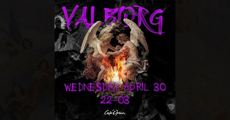 Valborg @ Café Opera