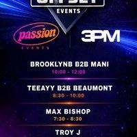 OFFSET EVENTS X PASSION EVENTS X 3PM SELECTS at Distrikt