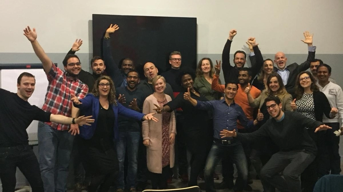 SPACE improve your storytelling & public speaking skills