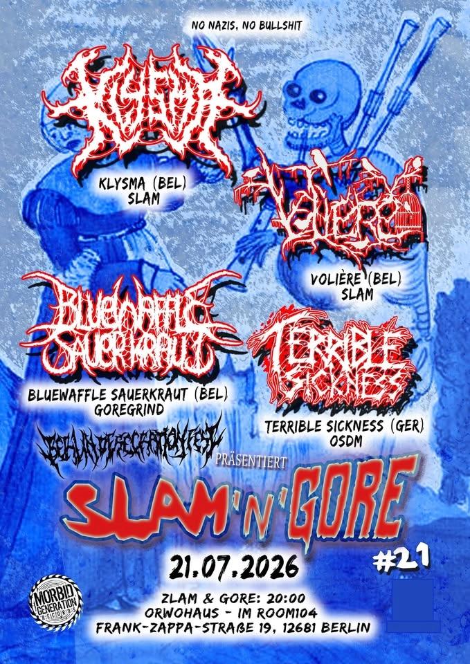 SLAM´n`GORE #21 im Orwo