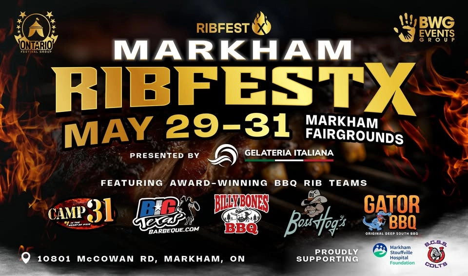 Markham Ribfest X 2026